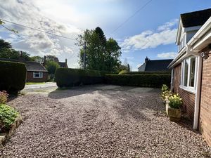 Driveway- click for photo gallery